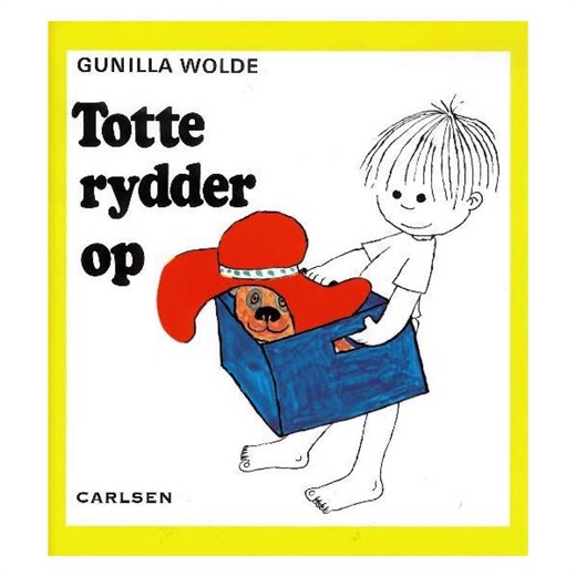 Image of Forlaget Carlsen Totte rydder op (3584)
